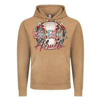 Vintage Camel baseball abuela Vintage Hoodie - RacoonDesign