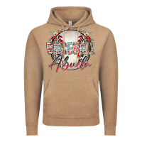 Vintage Coffee baseball abuela Vintage Hoodie - RacoonDesign
