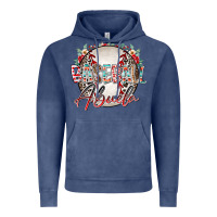 Vintage Denim baseball abuela Vintage Hoodie - RacoonDesign