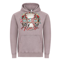 Vintage Zinc baseball abuela Vintage Hoodie - RacoonDesign