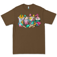 Cacao hairstylist coffee cups Premium Tee - texasbilliewilder