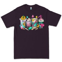 Plum hairstylist coffee cups Premium Tee - texasbilliewilder