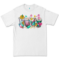 White hairstylist coffee cups Premium Tee - texasbilliewilder