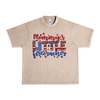 French Oak mommy’s little firecracker Urban Heavy Tee - JahusDesignShop
