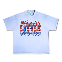 Grape Ice mommy’s little firecracker Urban Heavy Tee - JahusDesignShop
