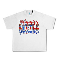 Lunar Rock mommy’s little firecracker Urban Heavy Tee - JahusDesignShop