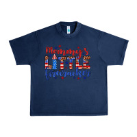 Navy mommy’s little firecracker Urban Heavy Tee - JahusDesignShop