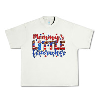 Pistachio mommy’s little firecracker Urban Heavy Tee - JahusDesignShop