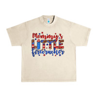 Sandshell mommy’s little firecracker Urban Heavy Tee - JahusDesignShop