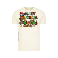 Hot Cocoa And Christmas Movies Vintage Tee | Teevron