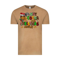 Vintage Camel hot cocoa and christmas movies Vintage Tee - AdoDesignShop