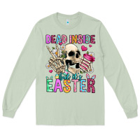 Matcha dead inside but it's easter Long Sleeve Tee - Jasminsmagicworld