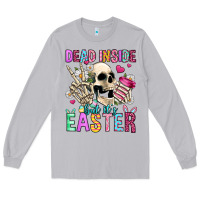 Moon Dust dead inside but it's easter Long Sleeve Tee - Jasminsmagicworld