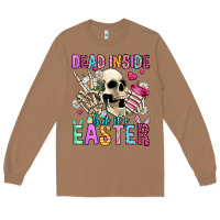 Toasted Coconut dead inside but it's easter Long Sleeve Tee - Jasminsmagicworld