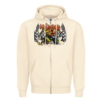 Sandshell motocross mom Zipper Hoodie - MaliasSmallBusiness