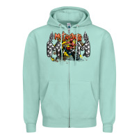 Motocross Mom Zipper Hoodie | Teevron