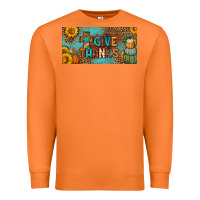 Carrot give thanks license plate Premium Sweatshirt - BundleAndBundleShop
