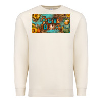 Sandshell give thanks license plate Premium Sweatshirt - BundleAndBundleShop