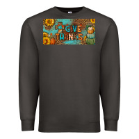 Smoke give thanks license plate Premium Sweatshirt - BundleAndBundleShop