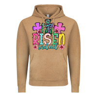 Vintage Camel Easter Day He is risen indeed Vintage Hoodie - OliviaCreatesArt