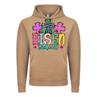 Easter Day He Is Risen Indeed Vintage Hoodie | Teevron