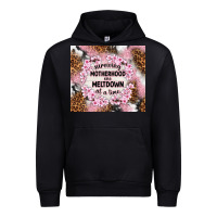 Black surviving motherhood one meltdown at the time Urban Hoodie - TumblerDesignByShophia