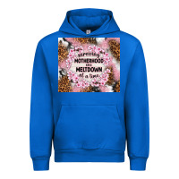 Cobalt surviving motherhood one meltdown at the time Urban Hoodie - TumblerDesignByShophia