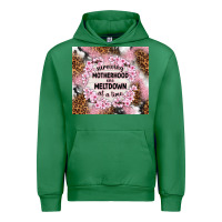 Emerald surviving motherhood one meltdown at the time Urban Hoodie - TumblerDesignByShophia