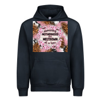 Navy surviving motherhood one meltdown at the time Urban Hoodie - TumblerDesignByShophia
