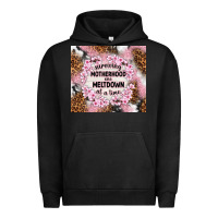 Pigment Black surviving motherhood one meltdown at the time Urban Hoodie - TumblerDesignByShophia