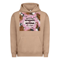 Pigment Burro surviving motherhood one meltdown at the time Urban Hoodie - TumblerDesignByShophia