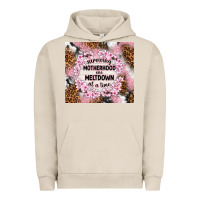 Pigment French Oak surviving motherhood one meltdown at the time Urban Hoodie - TumblerDesignByShophia
