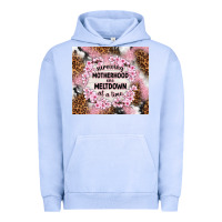 Pigment Grape Ice surviving motherhood one meltdown at the time Urban Hoodie - TumblerDesignByShophia