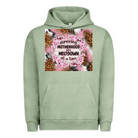 Pigment Oil Green surviving motherhood one meltdown at the time Urban Hoodie - TumblerDesignByShophia
