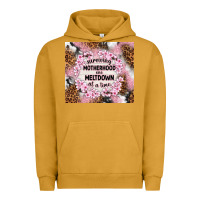 Surviving Motherhood One Meltdown At The Time Urban Hoodie | Teevron