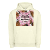 Pigment Pistachio surviving motherhood one meltdown at the time Urban Hoodie - TumblerDesignByShophia