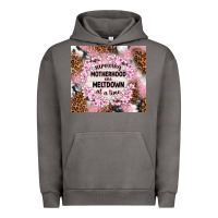 Pigment Tornado surviving motherhood one meltdown at the time Urban Hoodie - TumblerDesignByShophia
