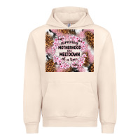 Sandshell surviving motherhood one meltdown at the time Urban Hoodie - TumblerDesignByShophia