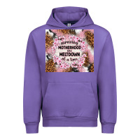 Tulip surviving motherhood one meltdown at the time Urban Hoodie - TumblerDesignByShophia