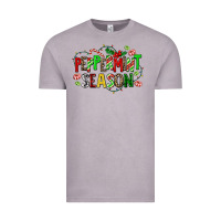 Vintage Zinc peppermint season Vintage Tee - AdoDesignShop