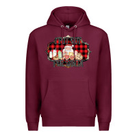 Burgundy I put out for Santa Premium Hoodie - Bettercallsaul
