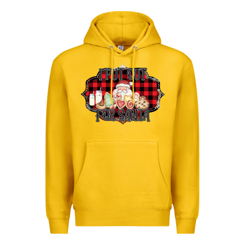 I Put Out For Santa Premium Hoodie by Bettercallsaul | Teevron