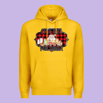 I Put Out For Santa Premium Hoodie Designed By Bettercallsaul