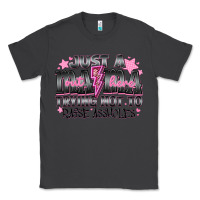 Smoke Just a Mama Out Here Trying Not To Raise Assholes Classic Tee - CowhideDigitalArt