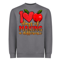 Storm 100 days of making a difference Heavyweight Sweatshirt - Artiststas