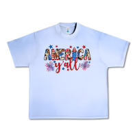 Grape Ice american y'all Urban Heavy Tee - JahusDesignShop