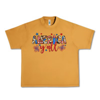 Peanut Butter american y'all Urban Heavy Tee - JahusDesignShop