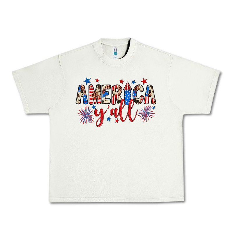 American Y'all Urban Heavy Tee by JahusDesignShop | Teevron