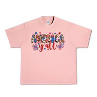 Salmon american y'all Urban Heavy Tee - JahusDesignShop