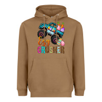 Toasted Coconut Egg Crusher Heavyweight Hoodie - BundleAndBundleShop